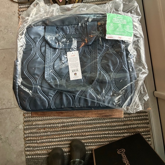 Lug Aviator bag, NWT - Picture 2 of 13